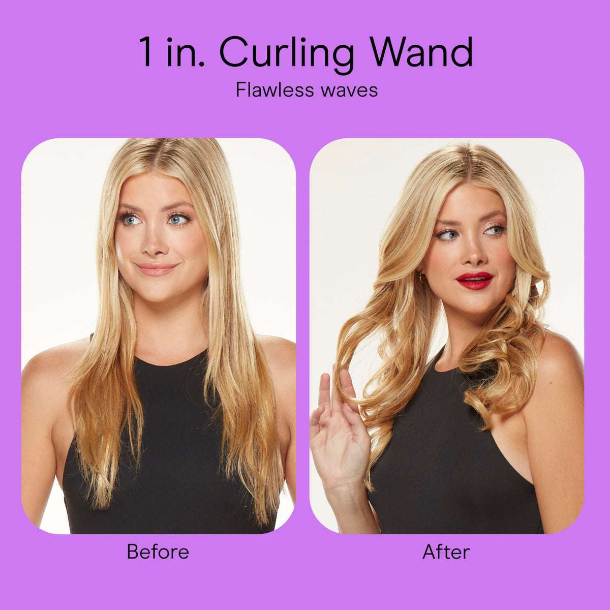 INFINITIPRO by Conair delivers a shiny, smooth finish with consistent heat