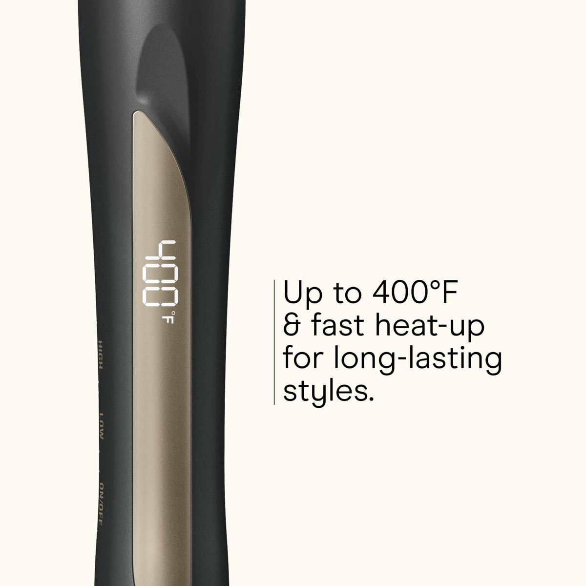 INFINITIPRO by Conair true ceramic heater heats quickly for efficient styling