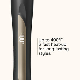 INFINITIPRO by Conair true ceramic heater heats quickly for efficient styling