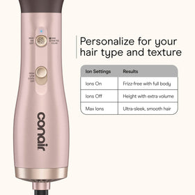INFINITIPRO by CONAIR showcases titanium ceramic technology for shine and protection
