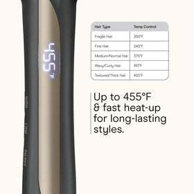 Infiniti PRO by Conair digital display with temperature controls