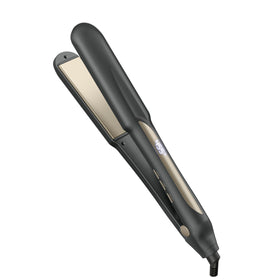 Infiniti PRO by Conair flat iron top view for smooth styling
