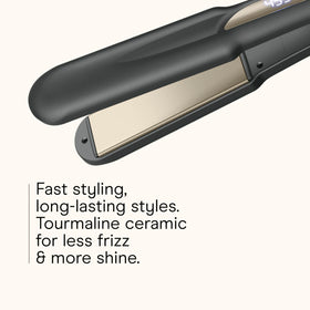 Infiniti PRO by Conair floating plates adapt to hair texture for glide