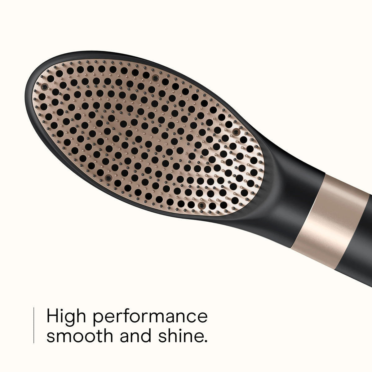InfinitiPRO by Conair drying nozzle speeds up drying.