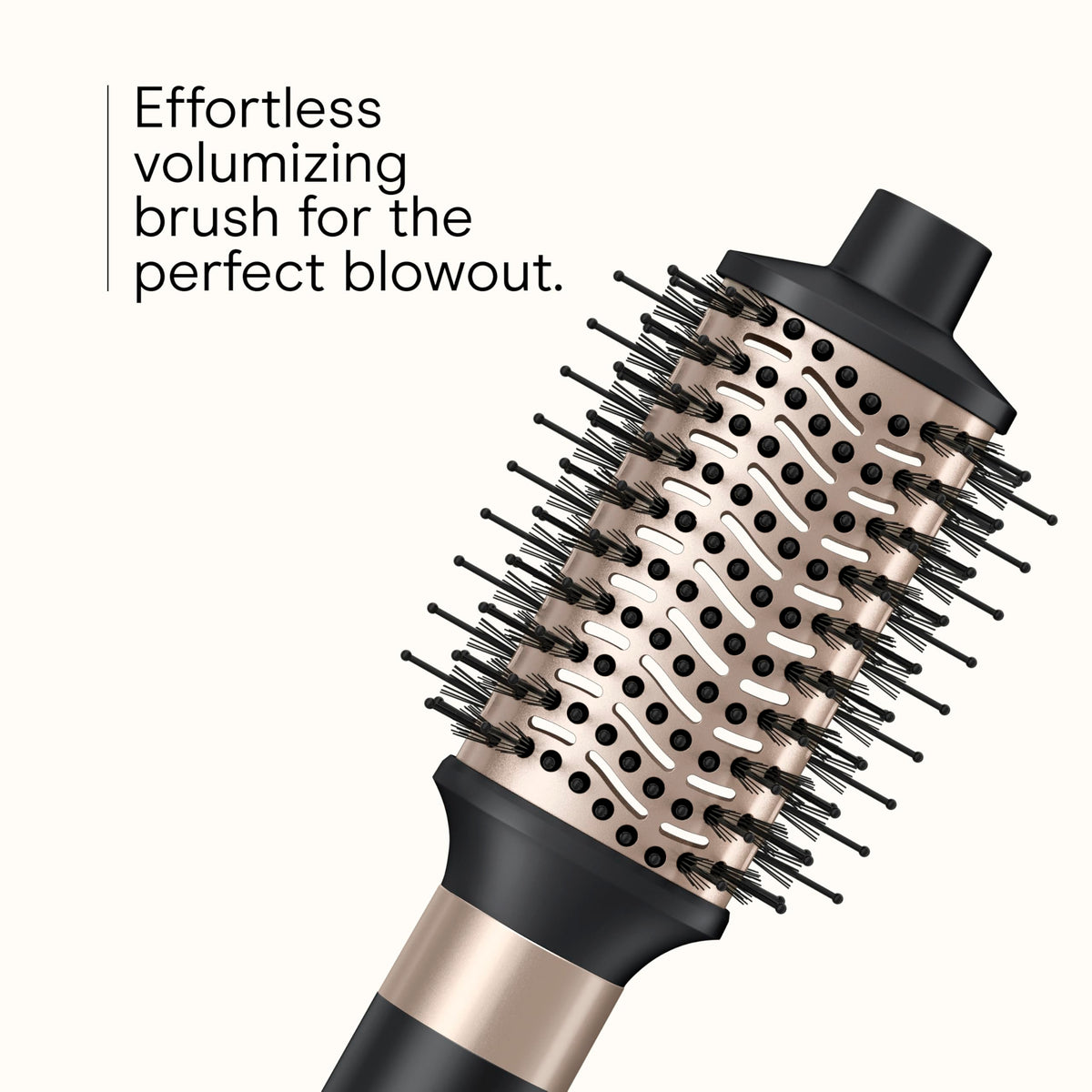 InfinitiPRO by Conair 1-1/4 inch round brush adds root volume.