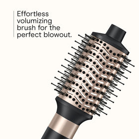 InfinitiPRO by Conair 1-1/4 inch round brush adds root volume.