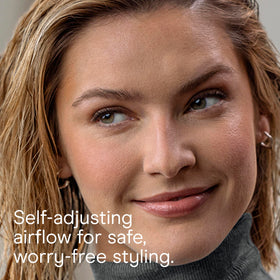 InfinitiPRO by Conair temperature settings for customized styling.