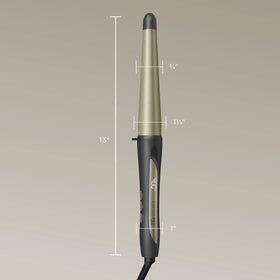 INFINITIPRO Tourmaline wand auto shut-off for safety