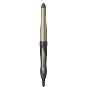 INFINITIPRO by Conair Tourmaline Ceramic Wand with tapered barrel creates versatile beachy waves