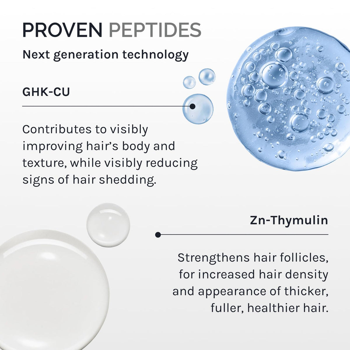 InfiniWell Duo leads to a denser-looking hair appearance