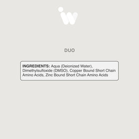 InfiniWell Duo physician-formulated serum trusted by professionals