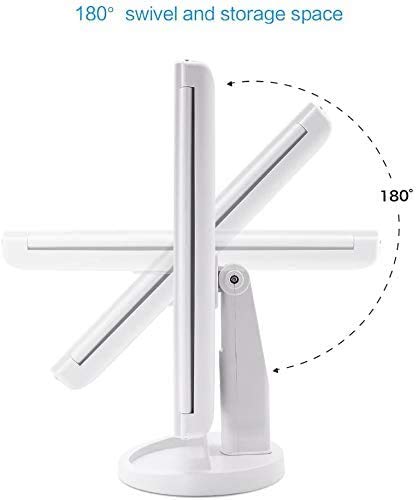 Infitrans mirror touch control enables easy brightness adjustments.