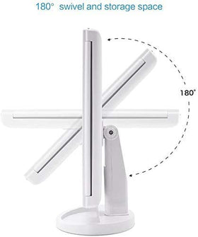 Infitrans mirror touch control enables easy brightness adjustments.