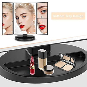 Infitrans vanity mirror touch control for easy brightness adjustment