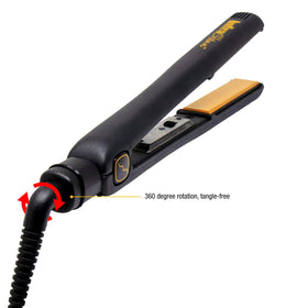 Infrashine Original flat iron Korean design reflects professional-grade craftsmanship and reliability.