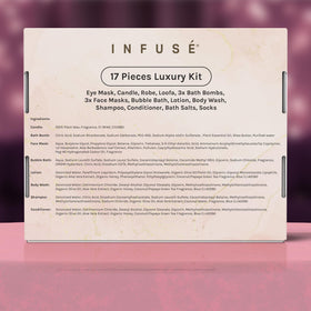 INFUSÉ body wash, refreshing cleanse for daily self-care.