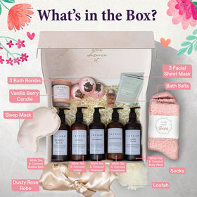INFUSÉ exfoliating loofah, enhances shower refreshment and softer skin.