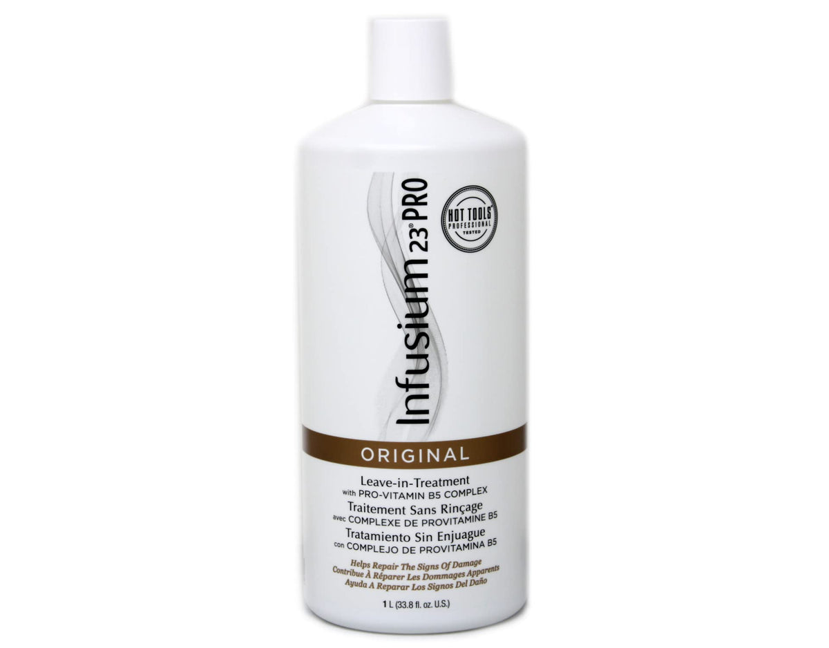 INFUSIUM 23 Pro Treatment Original bottle label close-up showing original formula details