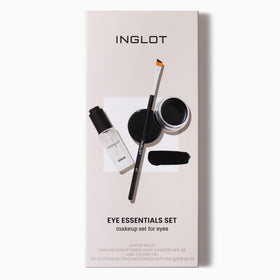 Inglot AMC Eyeliner Gel 77 pot with deep black pigment for precise lines.