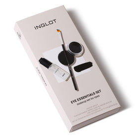 Inglot Duraline mixing medium bottle for extending wear of gel products.