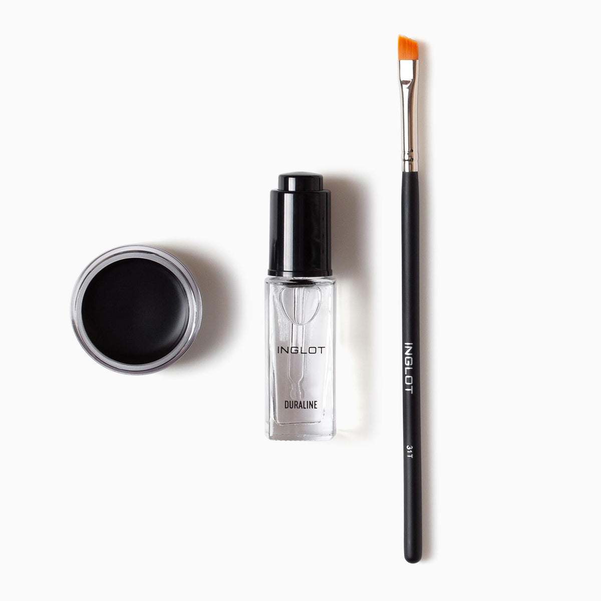 Inglot Eye Essentials Set packaging shown as a ready-to-gift professional kit.