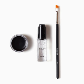 Inglot Eye Essentials Set packaging shown as a ready-to-gift professional kit.