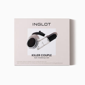 Inglot Eye Set Duraline bottle close-up highlighting precision use.
