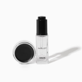 Inglot Eye Set water-resistant test on skin.