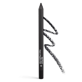 Inglot Kohl Pencil 01 packaging showing premium waterproof eyeliner finish
