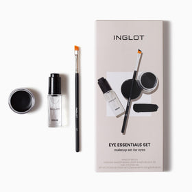 Inglot makeup brush 31T close-up for precise lid and crease application.