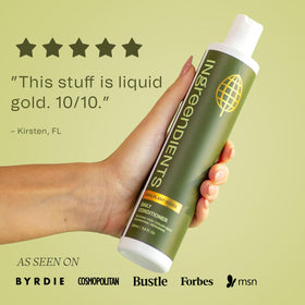 Ingreendients Color Safe Formula Packaging preserves vibrancy