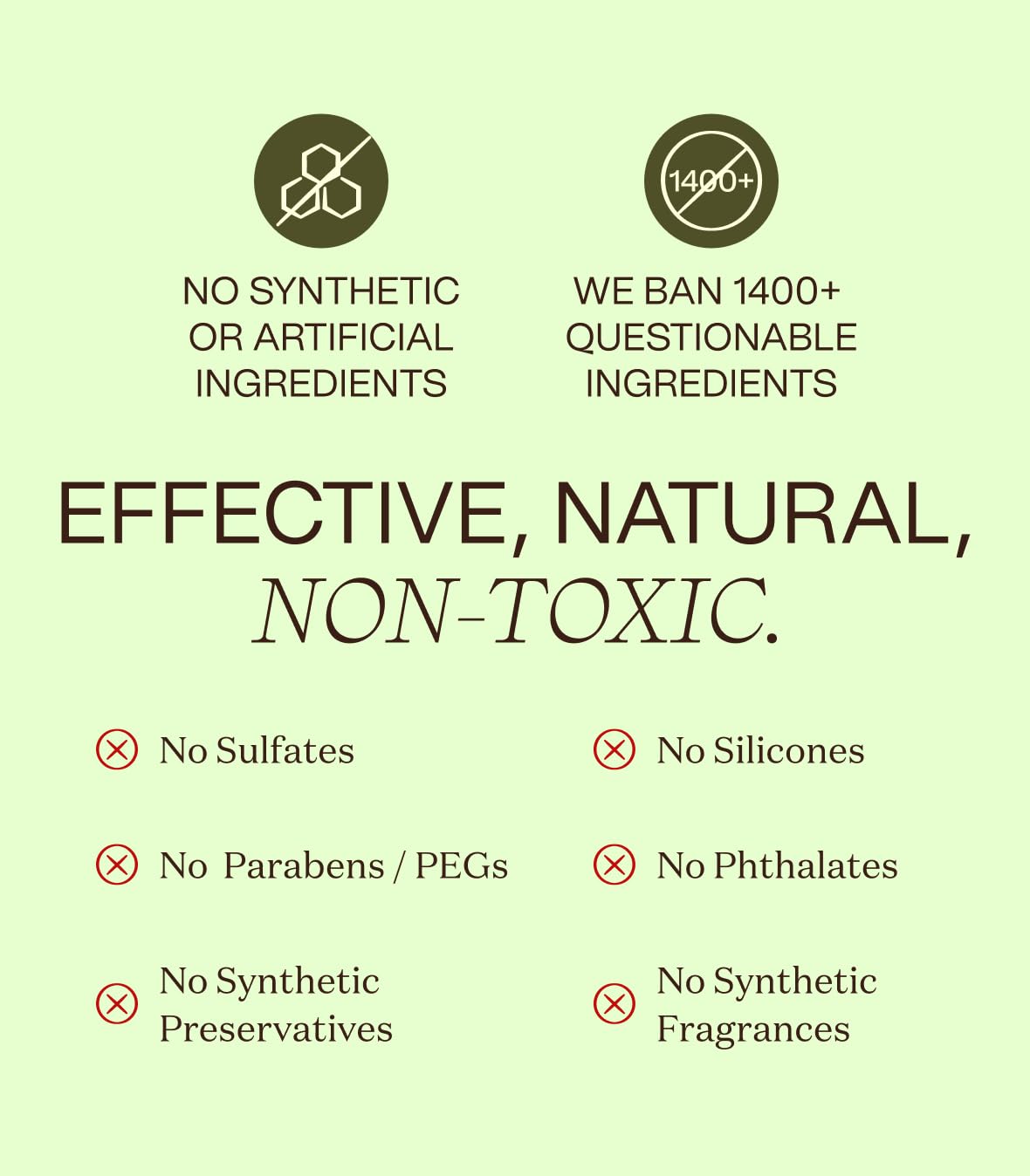 Ingreendients Cruelty Free Vegan Label signals ethical care