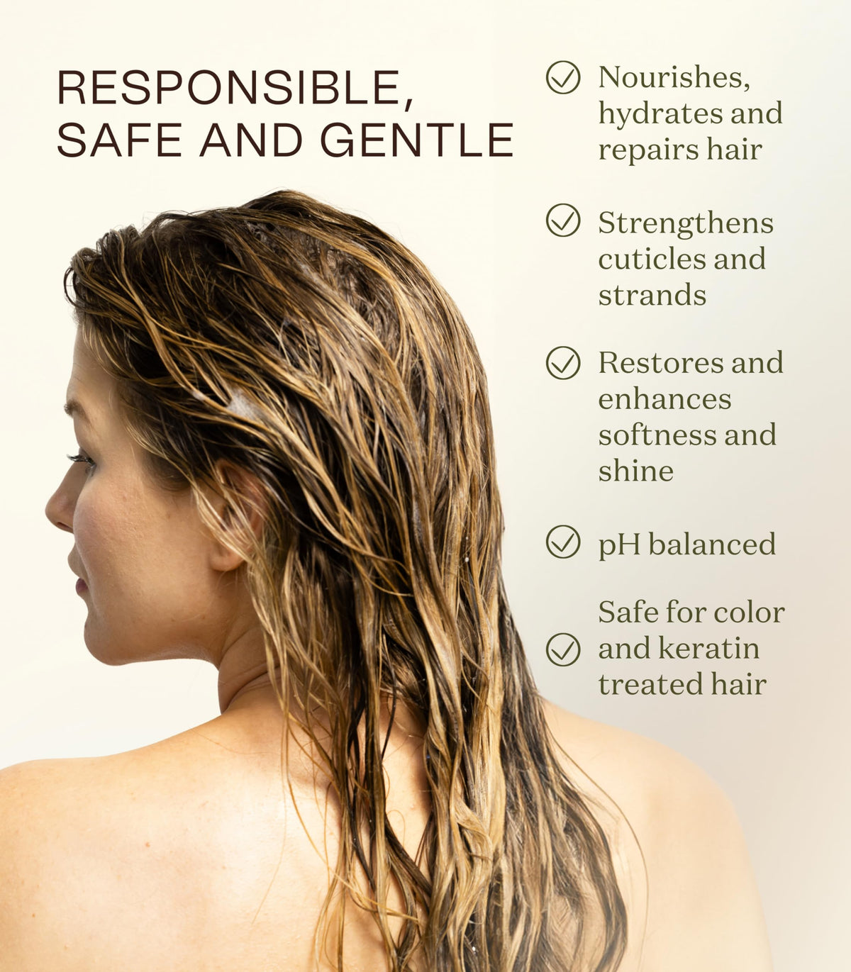 Ingreendients Jojoba Oil Drop for smooth conditioning and shine