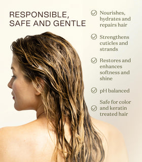 Ingreendients Jojoba Oil Drop for smooth conditioning and shine