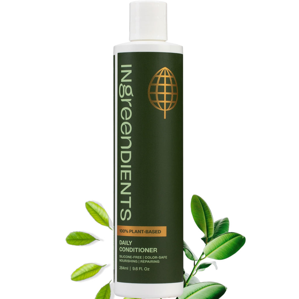 Ingreendients Tea Tree Conditioner bottle for hydrated color treated hair