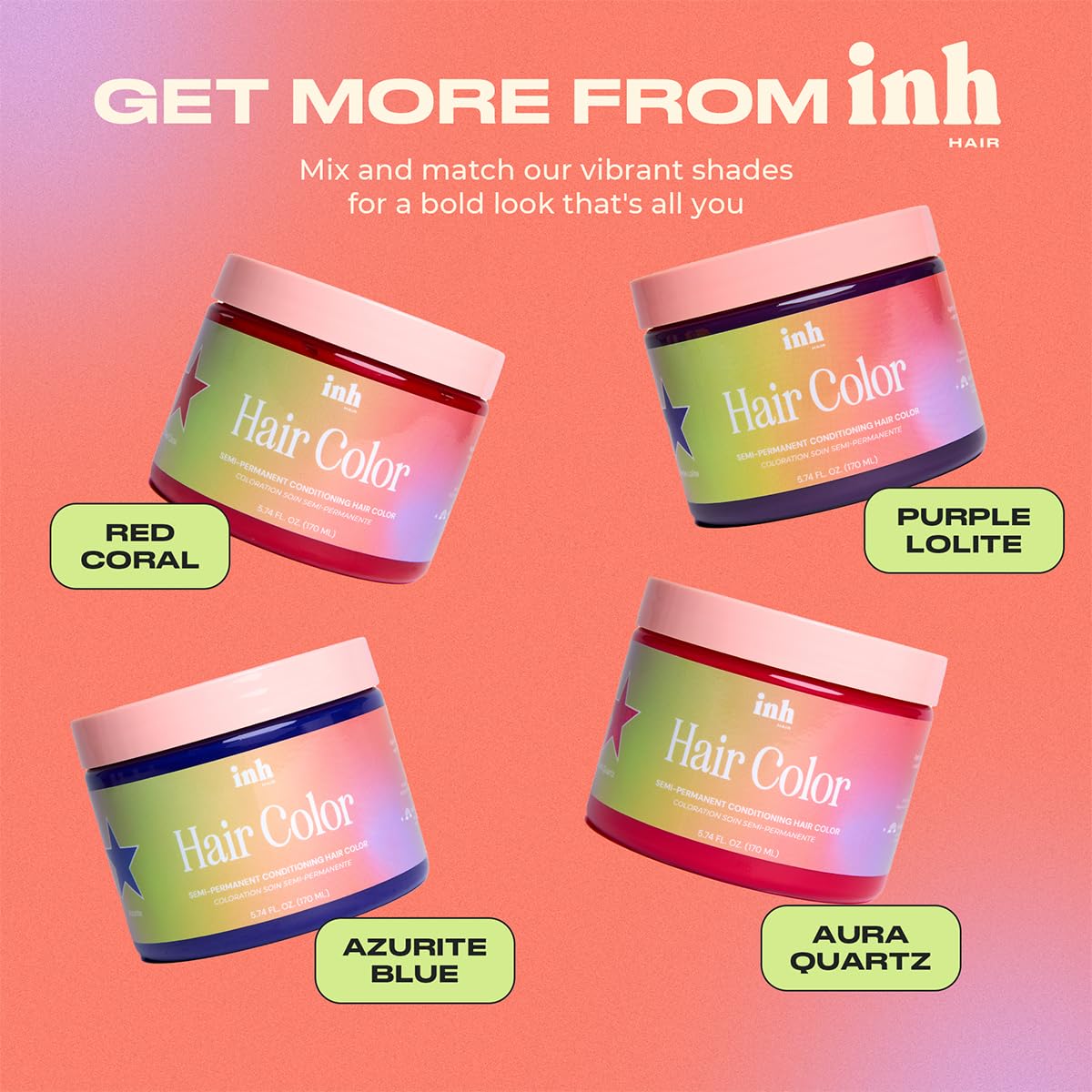 INH at-home application steps showing easy 30-45 minute process