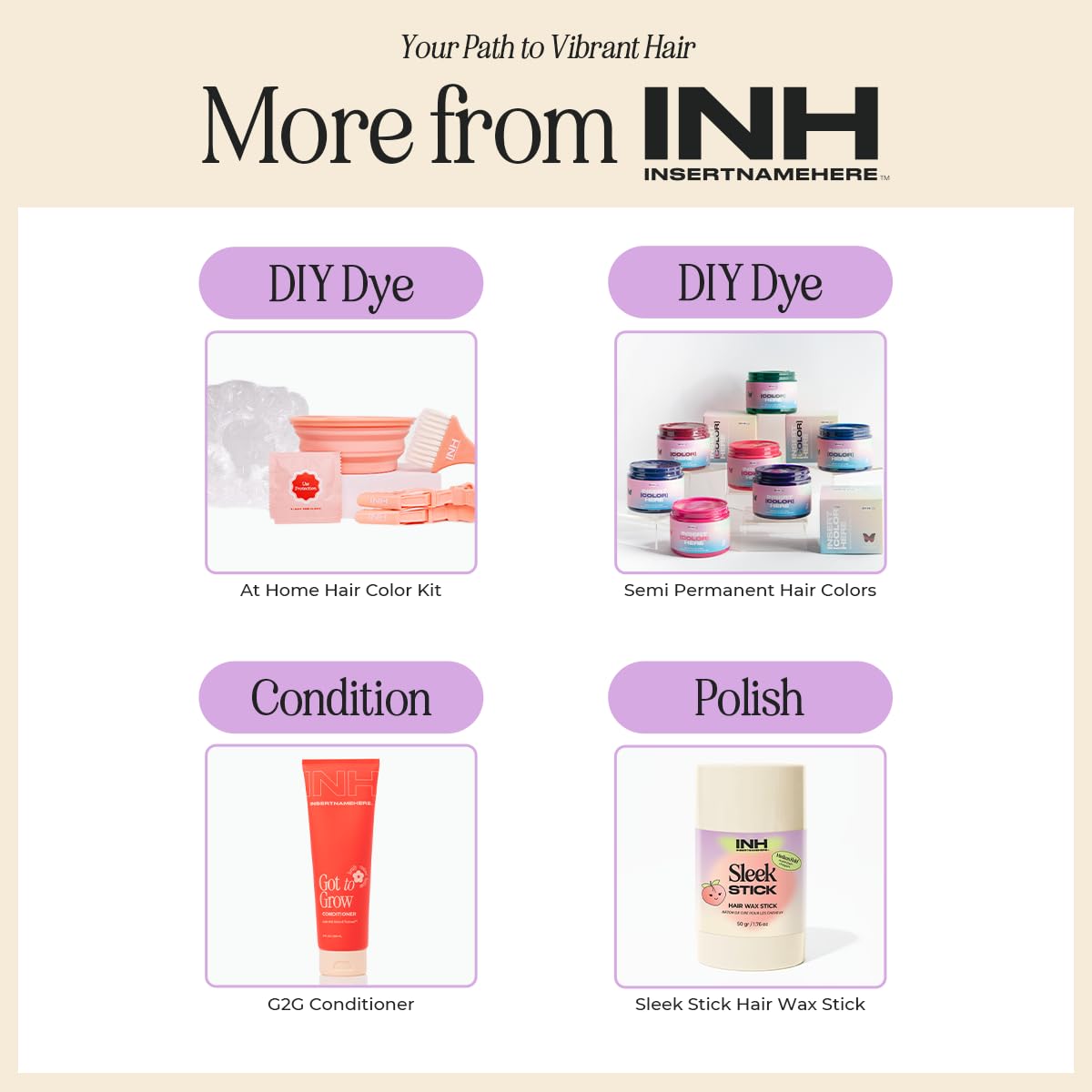 INH formula with Baobab Seed Oil and Glycerin for moisture