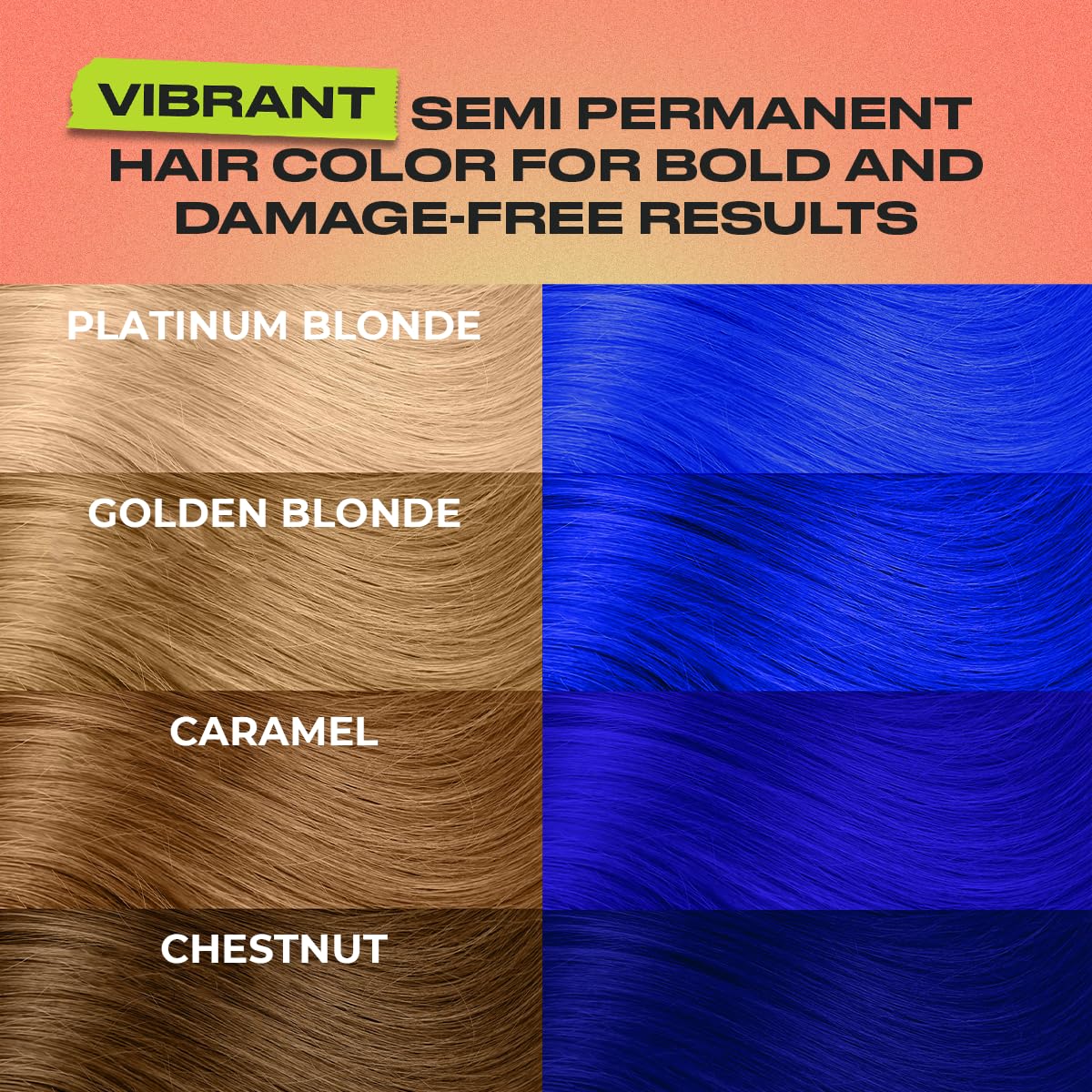 INH conditioning dye with Baobab oil adds shine and moisture