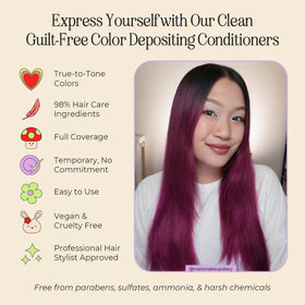 INH easy 30-60 minute application process for vibrant results