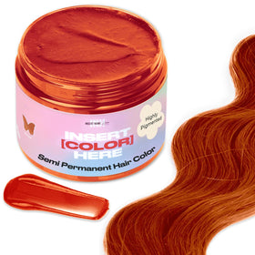 INH Fire Opal bottle for color deposit and smooth finish