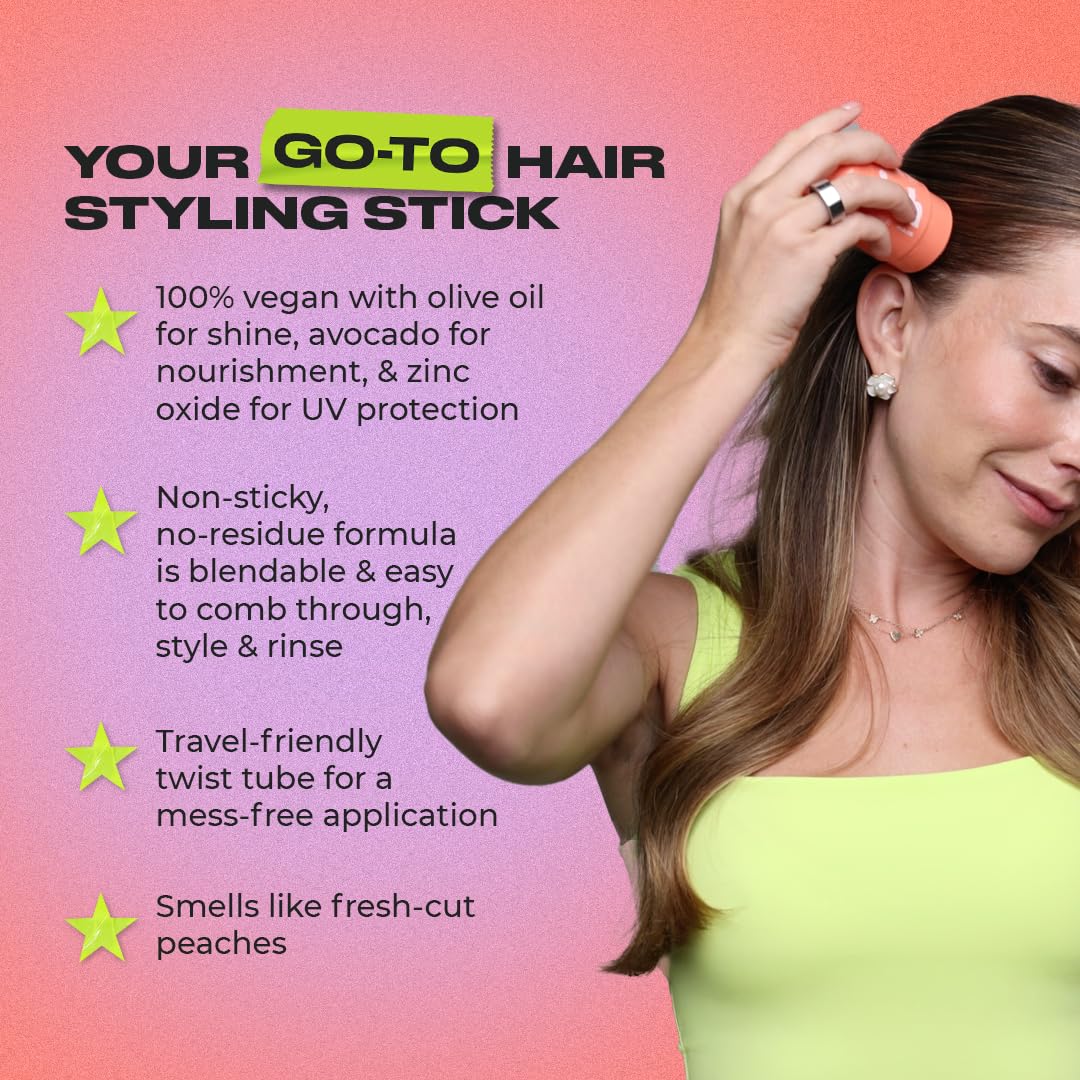 INH Hair Wax Sleek Stick delivering frizz control for day-long polish