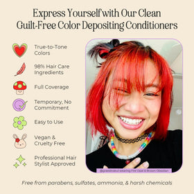 INH beginner-friendly dye mask with no developer required