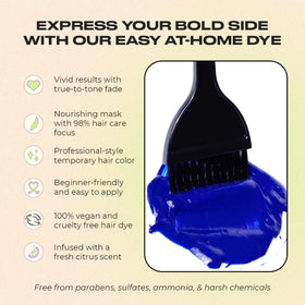 INH vegan, ammonia-free formula label highlighting cruelty-free option