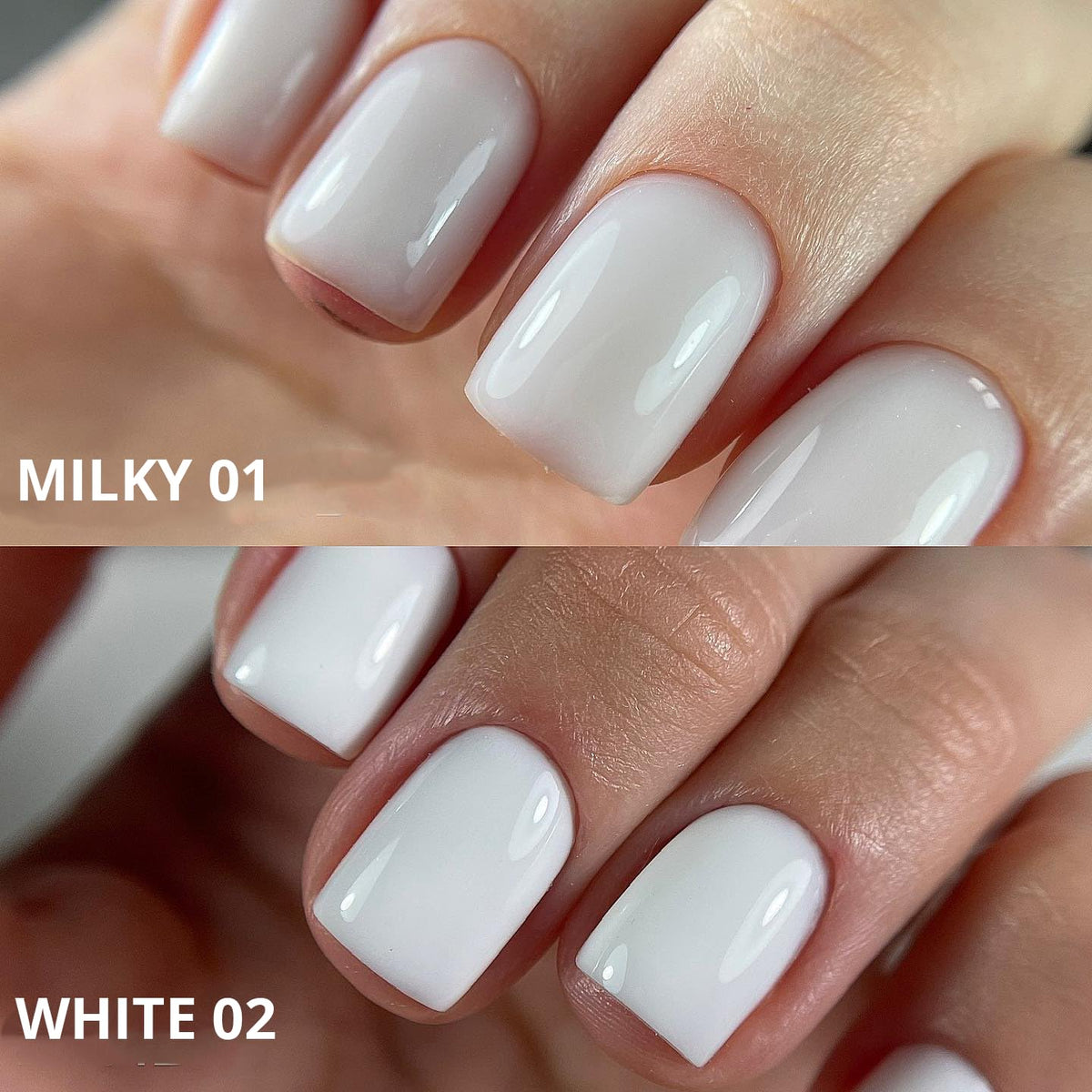 IN.HYPE Elastic Base enhances adhesion for thin nails with gel application.