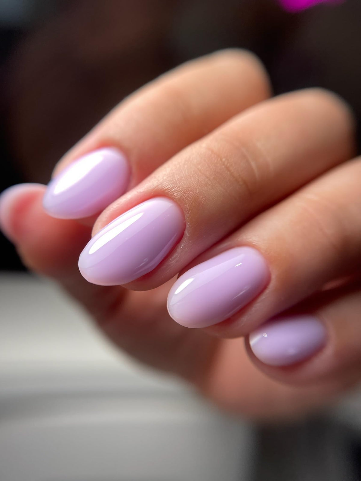 IN.HYPE Purple Orchid #22 gel for medium-thickness sculpting and overlays