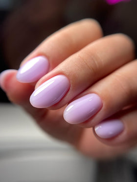 IN.HYPE Purple Orchid #22 gel for medium-thickness sculpting and overlays