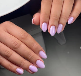 IN.HYPE UV/LED hard gel for nail extensions in Purple Orchid #22