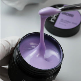 IN.HYPE Purple Orchid #22 gel for overlays and growth-friendly use