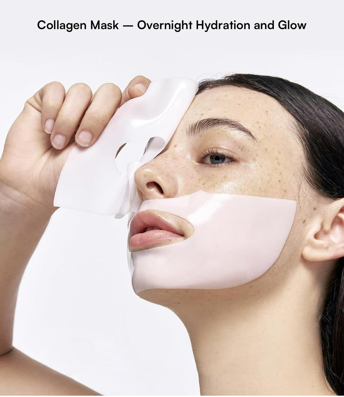 INIA Bio-Collagen mask solidified ampoule serum reveal for hydration