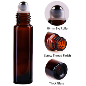 inice amber glass bottle cap close-up highlighting secure spill-proof sealing